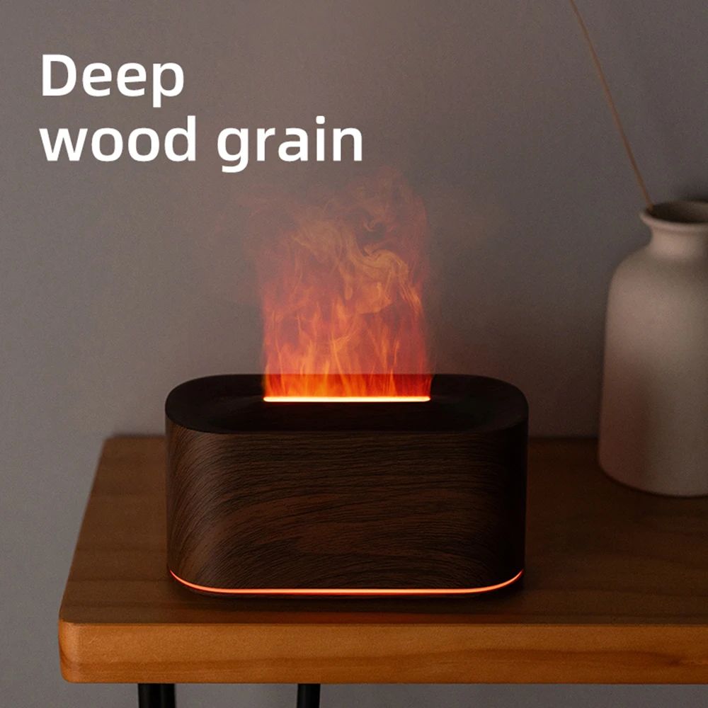 Flame Essential Oil Diffuser & Cool Mist Humidifier