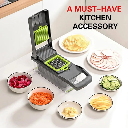 16-in-1 Multi-Function Kitchen Slicer