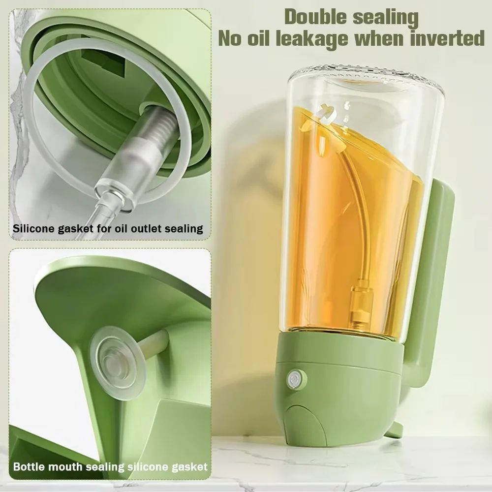 2PCS Oil Sprayer & Pourer Set – 500ML