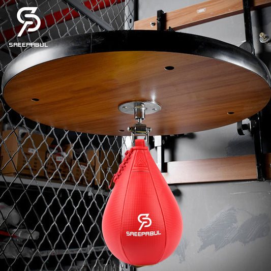 Boxing Speed Ball Set – Adjustable Reflex Punching Bag for Speed & Boxing Training