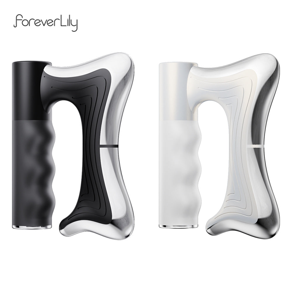 Electric Fascia Massager – Vibration Muscle Scraper for Deep Tissue & Body Relaxation