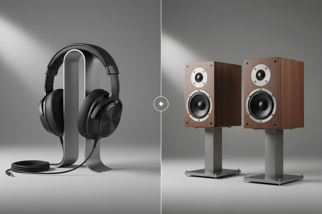 Headphones vs Speakers – Which One Should You Choose?