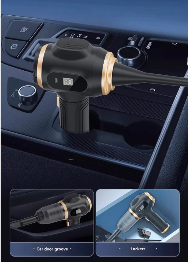 Cordless Handheld Vacuum Cleaner for Home & Car