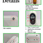 200m³ Coverage Smart Aroma Diffuser with Bluetooth App Control for Home Fragrance
