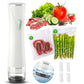 Portable Vacuum Sealer Set with Reusable Bags