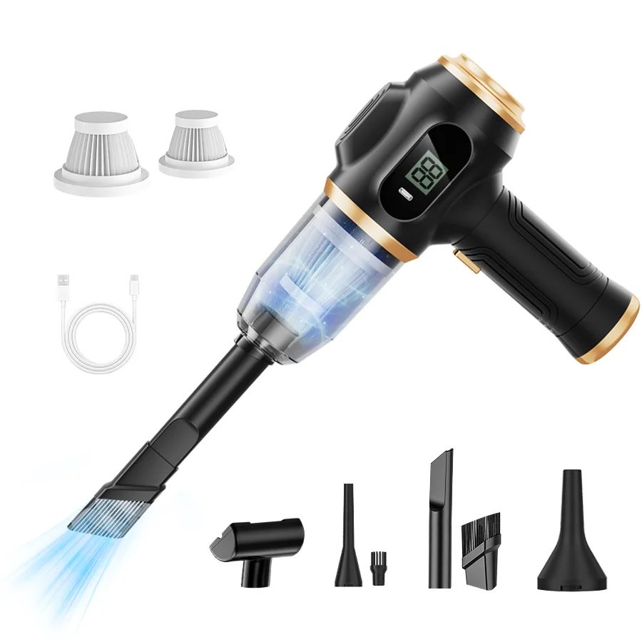 Cordless Handheld Vacuum Cleaner for Home & Car