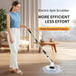 PUFTEM Cordless Electric Spin Scrubber with Battery Display