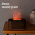 Flame Essential Oil Diffuser & Cool Mist Humidifier