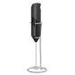 Premium Electric Milk Frother Whisk with Smart Silicone Ring