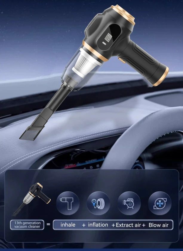 Cordless Handheld Vacuum Cleaner for Home & Car