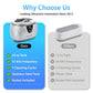 Ultrasonic Jewelry Cleaner with Digital Timer & 20oz Tank