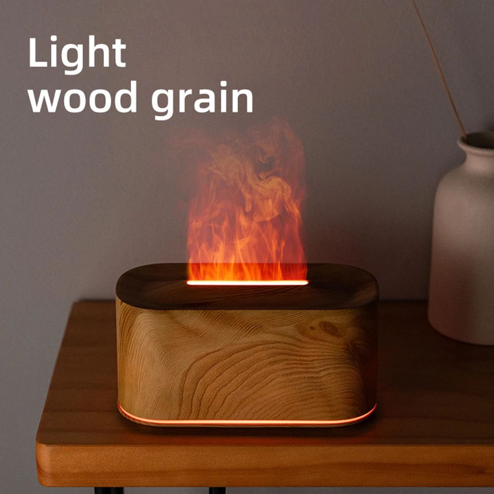 Flame Essential Oil Diffuser & Cool Mist Humidifier
