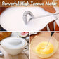 Premium Electric Milk Frother Whisk with Smart Silicone Ring
