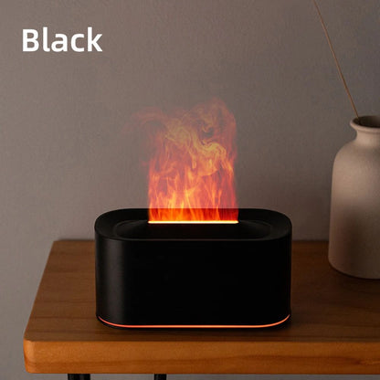 Flame Essential Oil Diffuser & Cool Mist Humidifier