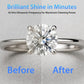 Ultrasonic Jewelry Cleaner with Digital Timer & 20oz Tank