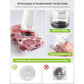 Portable Vacuum Sealer Set with Reusable Bags