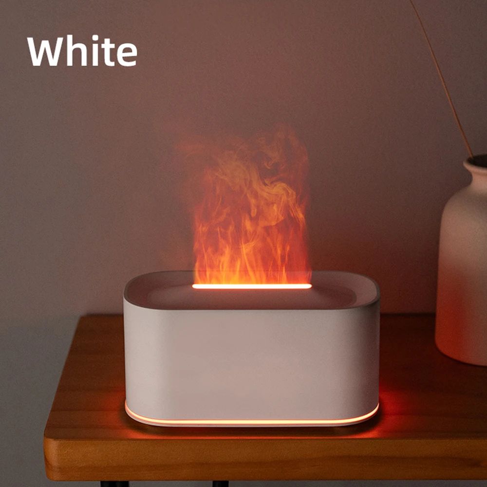 Flame Essential Oil Diffuser & Cool Mist Humidifier