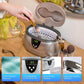Ultrasonic Jewelry Cleaner with Digital Timer & 20oz Tank