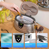 Ultrasonic Jewelry Cleaner with Digital Timer & 20oz Tank