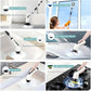 PUFTEM Cordless Electric Spin Scrubber with Battery Display