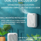 200m³ Coverage Smart Aroma Diffuser with Bluetooth App Control for Home Fragrance