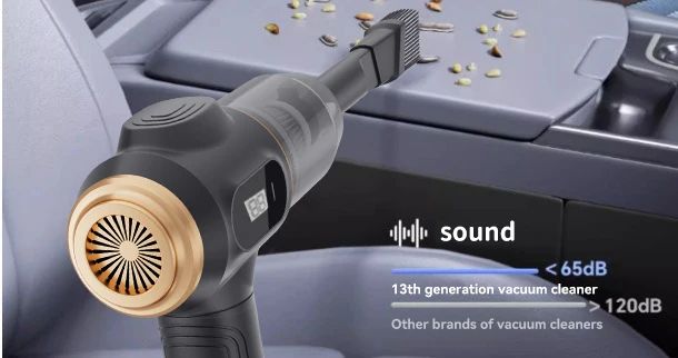 Cordless Handheld Vacuum Cleaner for Home & Car