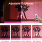 Smart RGB Sunset Projection Lamp – Tuya App & Remote Control LED Night Light