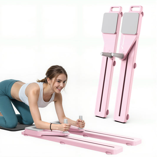 MERACH Multifunctional Pilates Board – Portable Ab Trainer & Pilates Reformer