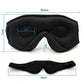 Bluetooth Sleep Headphones 3D Eye Mask – Wireless Music Sleeping Mask with HD Speakers