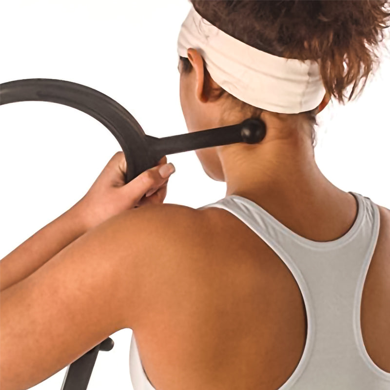 Trigger Point Massage Stick – Handheld Back, Neck & Shoulder Self Massager Cane