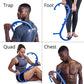 Trigger Point Massage Stick – Handheld Back, Neck & Shoulder Self Massager Cane