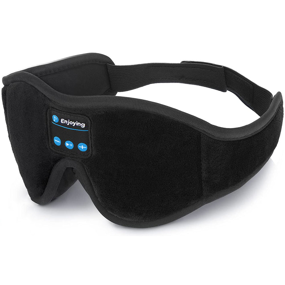 Bluetooth Sleep Headphones 3D Eye Mask – Wireless Music Sleeping Mask with HD Speakers