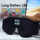 Bluetooth Sleep Headphones 3D Eye Mask – Wireless Music Sleeping Mask with HD Speakers
