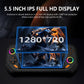 AISLPC RG52 Mini Handheld Game Console – 5.5" IPS Retro Gaming Console with WiFi