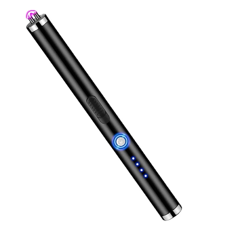 Portable Outdoor BBQ & Camping Electric Igniter – Rechargeable Windproof Fire Starter