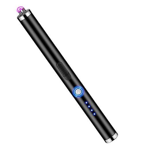 Portable Outdoor BBQ & Camping Electric Igniter – Rechargeable Windproof Fire Starter