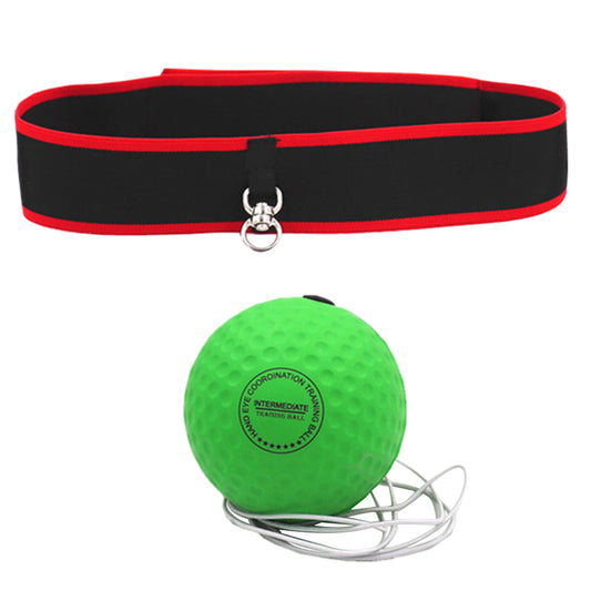 Boxing Reflex Ball Set – Adjustable Headband Training Ball for Speed & Hand-Eye Coordination