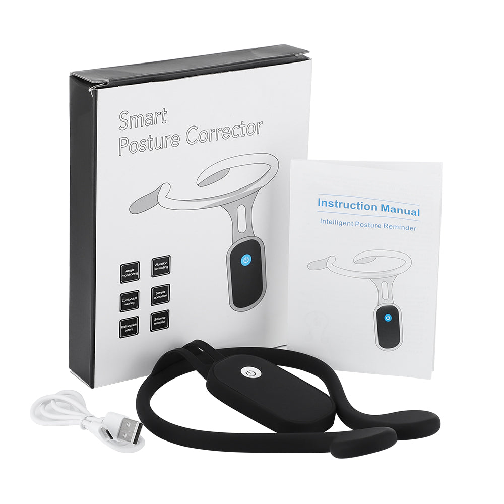 Smart Posture Corrector – Wearable Posture Reminder with Vibration Alert