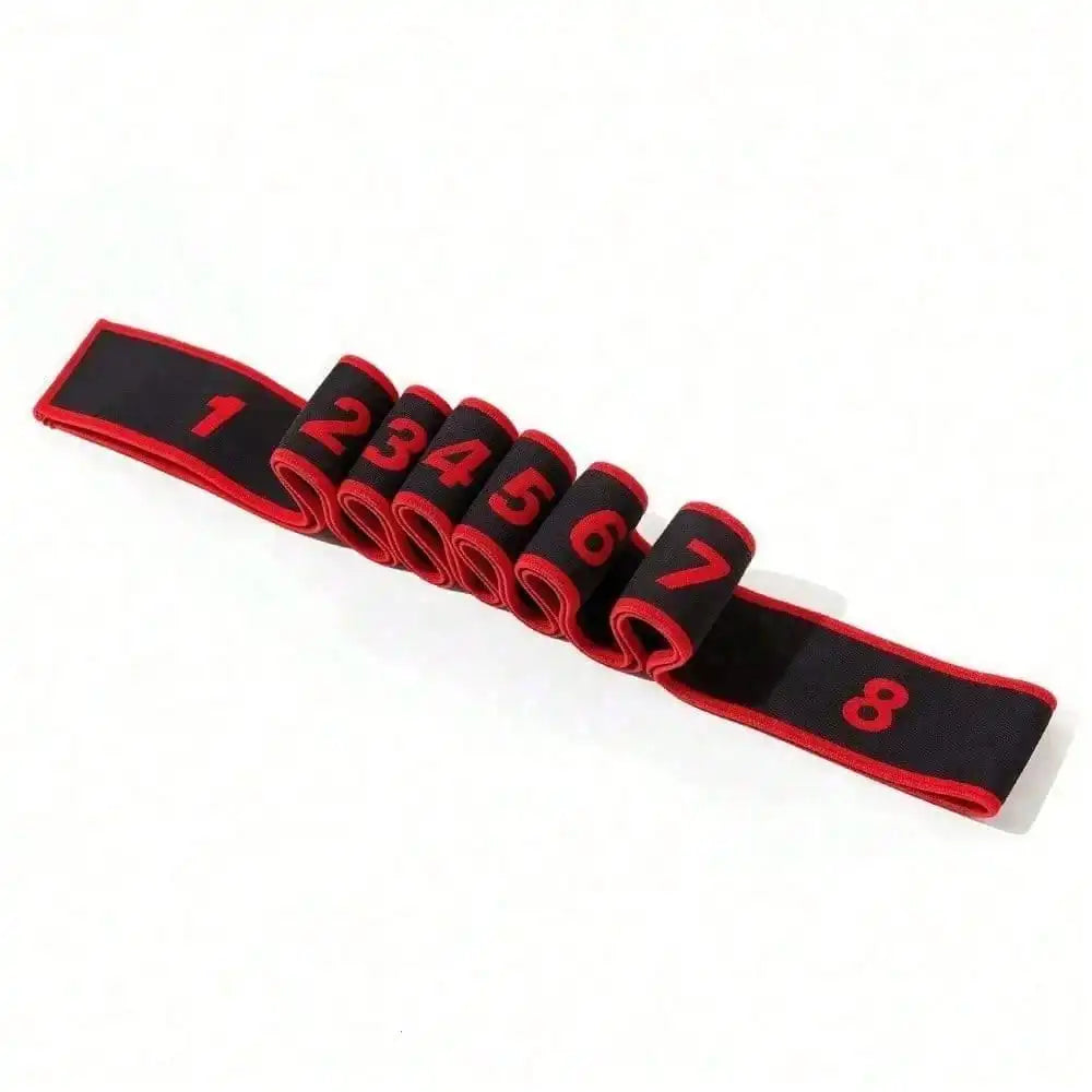 8-Shaped Yoga Stretch Band – Elastic Resistance Band for Yoga, Pilates & Dance