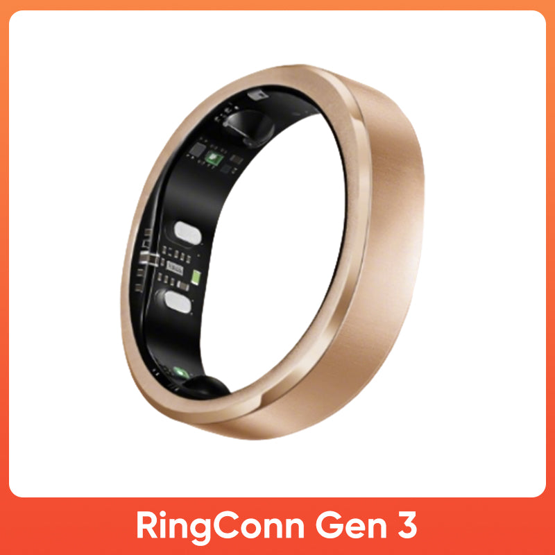Gen 3 Smart Ring – Sleep, Heart Rate & Fitness Tracker with Vibration Alerts