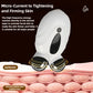 3D Microcurrent Face Lifting Massager Roller – Skin Tightening & Facial Rejuvenation Device