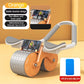 2-in-1 Dual Wheel Ab Roller – Non-Slip Core Trainer for Home Gym Fitness