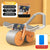 2-in-1 Dual Wheel Ab Roller – Non-Slip Core Trainer for Home Gym Fitness