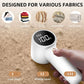 Rechargeable Electric Fabric Shaver – Portable Lint & Fuzz Remover with LED Display
