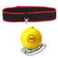 Boxing Reflex Ball Set – Adjustable Headband Training Ball for Speed & Hand-Eye Coordination