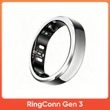 Gen 3 Smart Ring – Sleep, Heart Rate & Fitness Tracker with Vibration Alerts