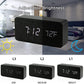 Wooden LED Digital Alarm Clock – Temperature Display Bedside & Desk Clock