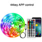 RGB LED Strip Lights with App Control – Flexible Color Changing Room Lights