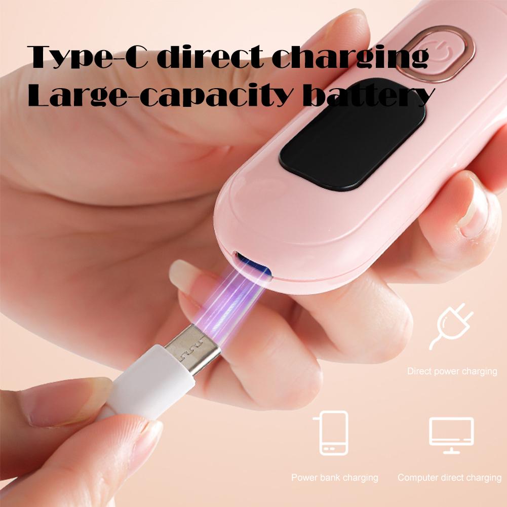 Portable Heated Electric Eyelash Curler – Long-Lasting Natural Lash Curl
