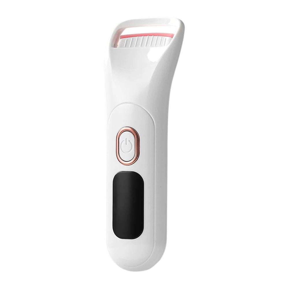 Portable Heated Electric Eyelash Curler – Long-Lasting Natural Lash Curl